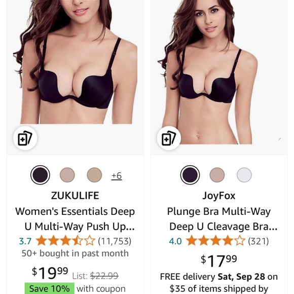 Push-up Bra 36C - Picture 6 of 6